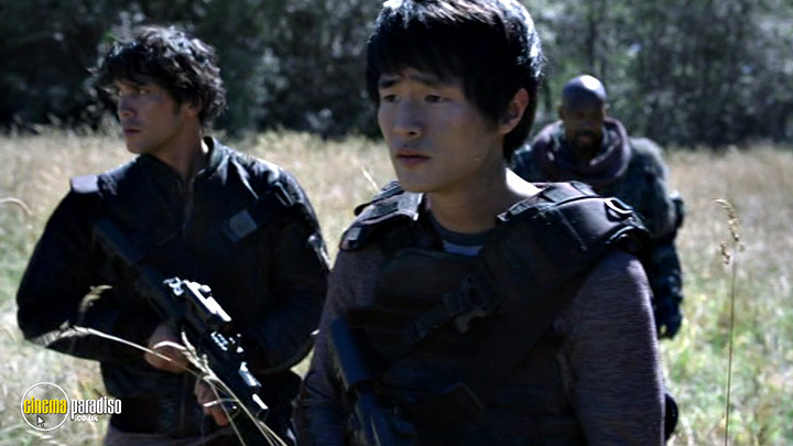 A still #29 from The 100: Series 3 (2016)
