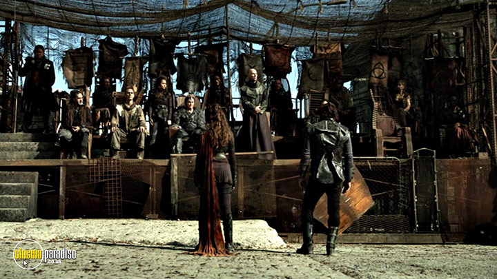 A still #6 from The 100: Series 3 (2016)
