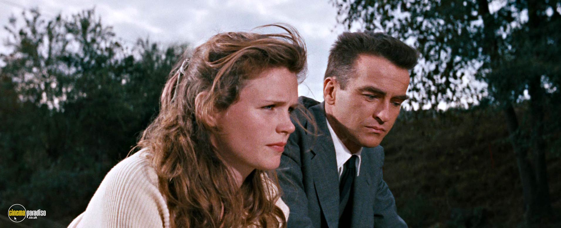 A still #25 from Wild River (1960) With Lee Remick And Montgomery Clift