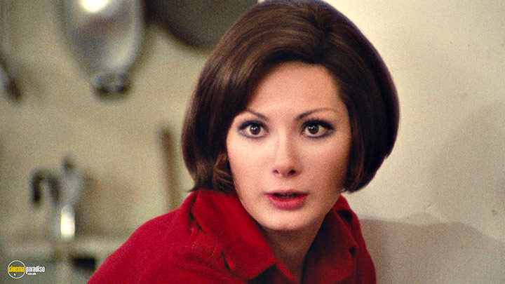 A still #23 from Your Vice Is a Locked Room and Only I Have the Key (1972) With Edwige Fenech