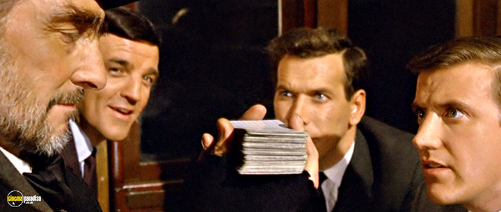 A still #37 from Dr. Terror's House of Horrors (1965) With Peter Cushing