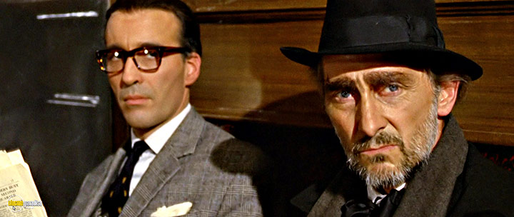 A still #21 from Dr. Terror's House of Horrors (1965) With Peter Cushing