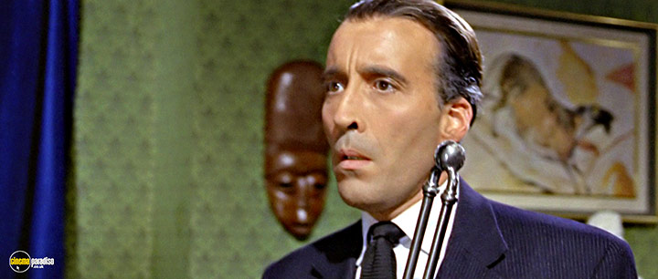A still #4 from Dr. Terror's House of Horrors (1965) With Christopher Lee