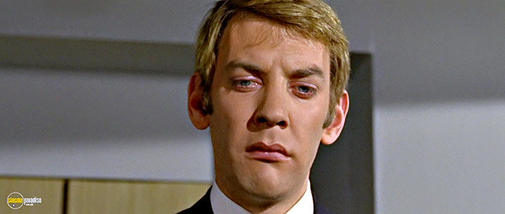A still #41 from Dr. Terror's House of Horrors (1965) With Donald Sutherland