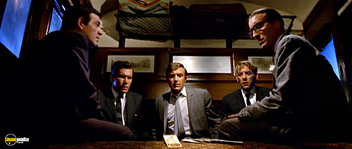 A still #38 from Dr. Terror's House of Horrors (1965) With Donald Sutherland