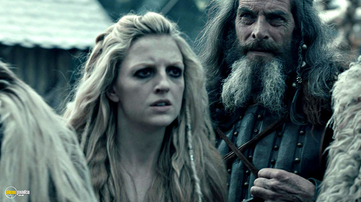 A still #40 from Vikings: Series 4: Part 1 (2016) With Maude Hirst