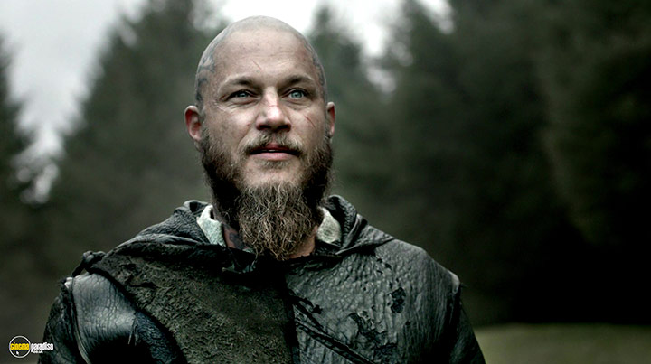 A still #34 from Vikings: Series 4: Part 1 (2016) With Travis Fimmel