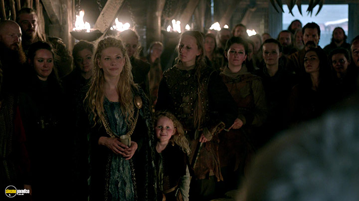 A still #29 from Vikings: Series 4: Part 1 (2016) With Katheryn Winnick