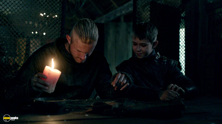 A still #24 from Vikings: Series 4: Part 1 (2016) With Alexander Ludwig