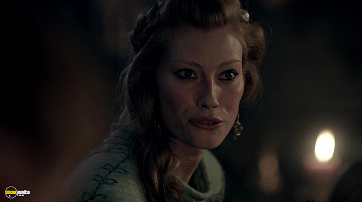 A still #23 from Vikings: Series 4: Part 1 (2016) With Alyssa Sutherland