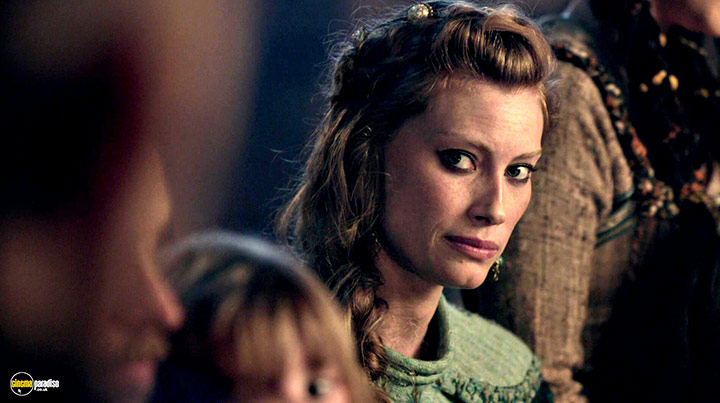 A still #21 from Vikings: Series 4: Part 1 (2016) With Alyssa Sutherland