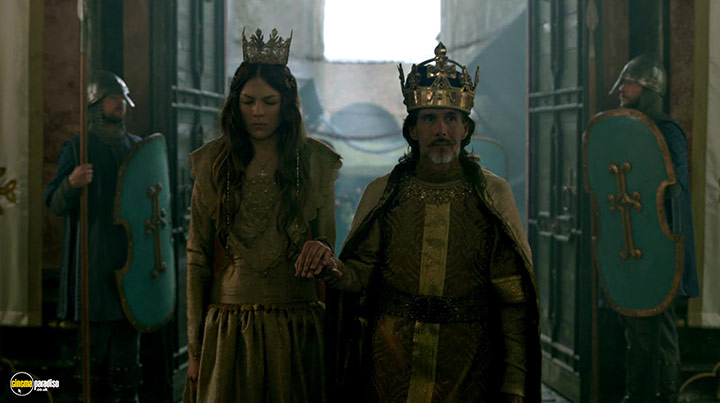A still #12 from Vikings: Series 4: Part 1 (2016) With Lothaire Bluteau
