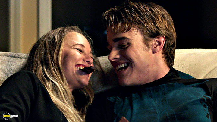 A still #52 from Tales of Halloween (2015) With Madison Iseman And Austin Falk