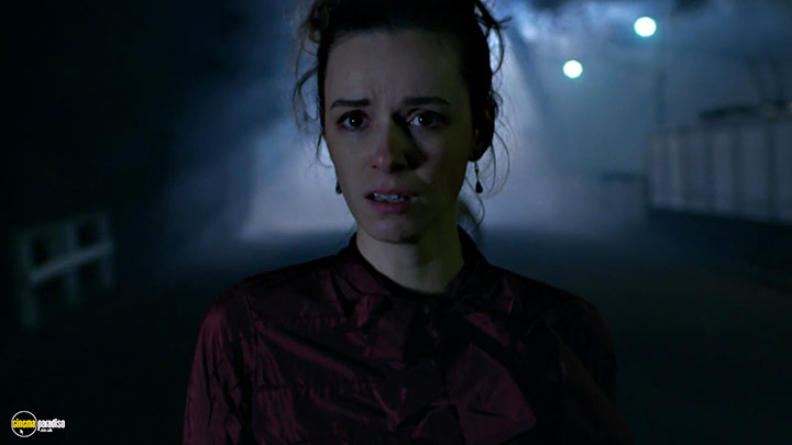 A still #30 from Tales of Halloween (2015) With Alex Essoe