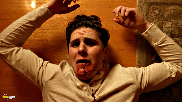 A still #28 from Tales of Halloween (2015) With Ben Stillwell
