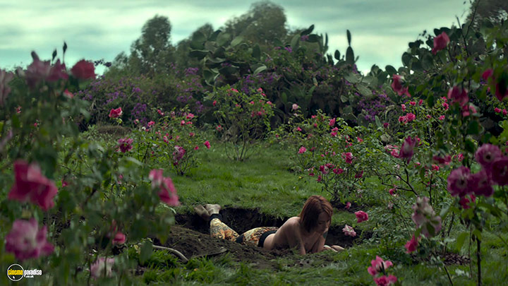 A still #10 from The Neon Demon (2016) With Jena Malone