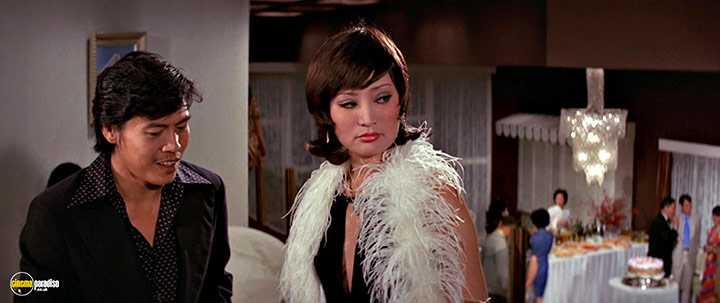 A still #32 from Black Magic (1975) With Lieh Lo