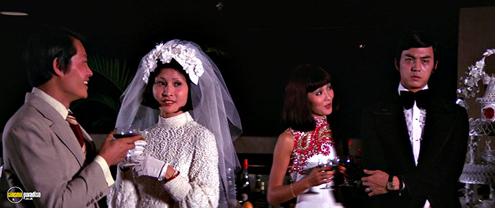 A still #27 from Black Magic (1975) With Lung Ti And Lily Li