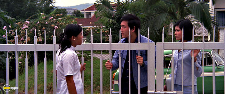 A still #26 from Black Magic (1975) With Lung Ti