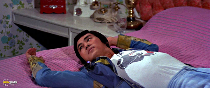 A still #25 from Black Magic (1975) With Lung Ti