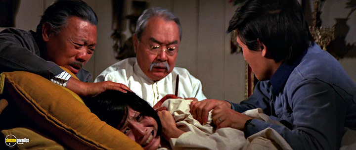 A still #21 from Black Magic (1975) With Lily Li