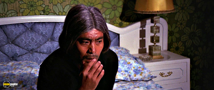 A still #20 from Black Magic (1975) With Feng Ku