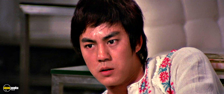 A still #17 from Black Magic (1975) With Lung Ti