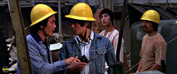 A still #16 from Black Magic (1975) With Lung Ti