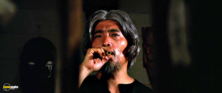 A still #2 from Black Magic (1975) With Feng Ku