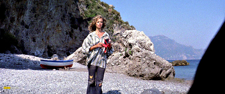 A still #15 from What? (1972) With Sydne Rome