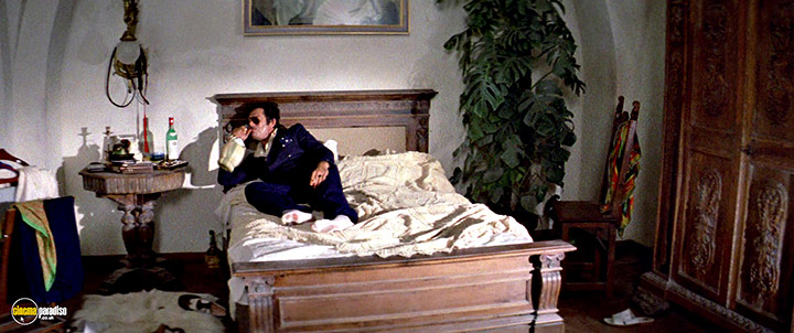A still #14 from What? (1972) With Marcello Mastroianni