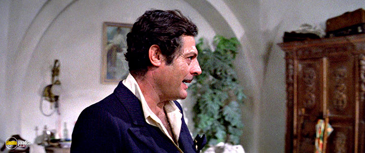A still #13 from What? (1972) With Marcello Mastroianni