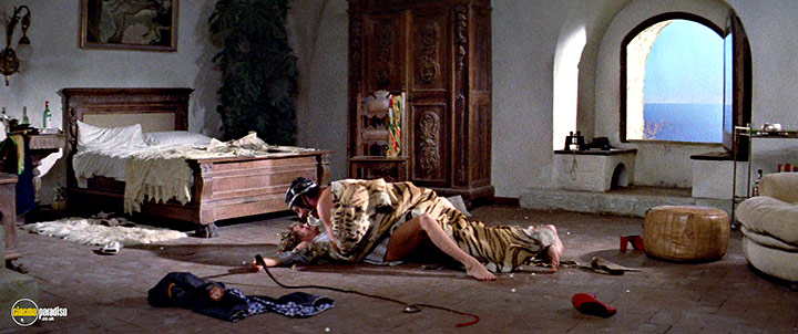 A still #8 from What? (1972) With Marcello Mastroianni And Sydne Rome
