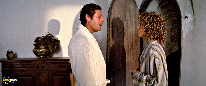 A still #7 from What? (1972) With Marcello Mastroianni And Sydne Rome