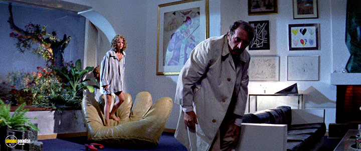 A still #2 from What? (1972) With Romolo Valli And Sydne Rome