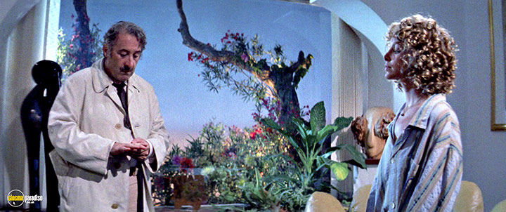 A still #5 from What? (1972) With Romolo Valli And Sydne Rome