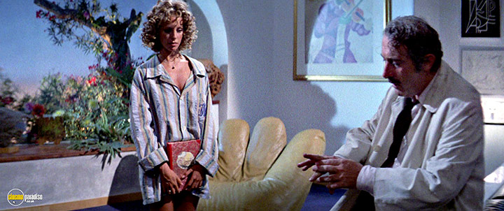 A still #24 from What? (1972) With Romolo Valli And Sydne Rome