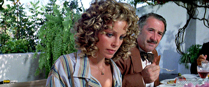 A still #31 from What? (1972) With Romolo Valli And Sydne Rome