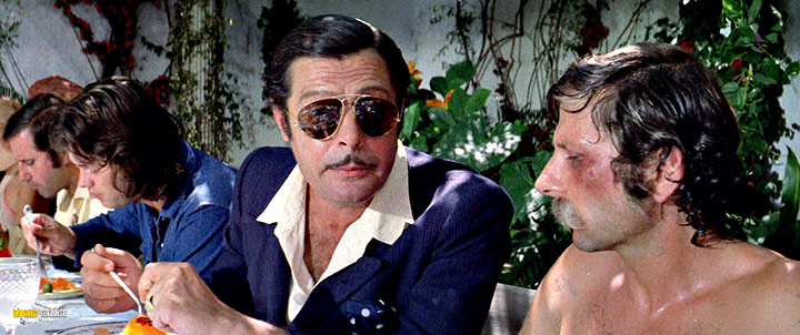 A still #33 from What? (1972) With Roman Polanski And Marcello Mastroianni