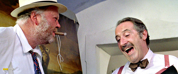 A still #44 from What? (1972) With Romolo Valli And Henning Schlüter