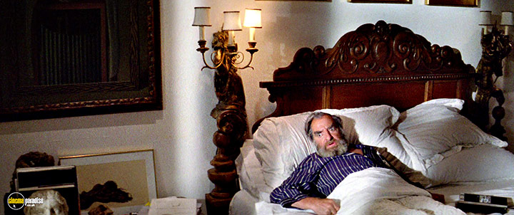 A still #45 from What? (1972) With Hugh Griffith