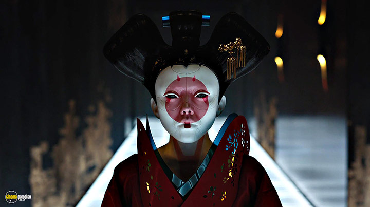 A still #4 from Ghost in the Shell (2017)