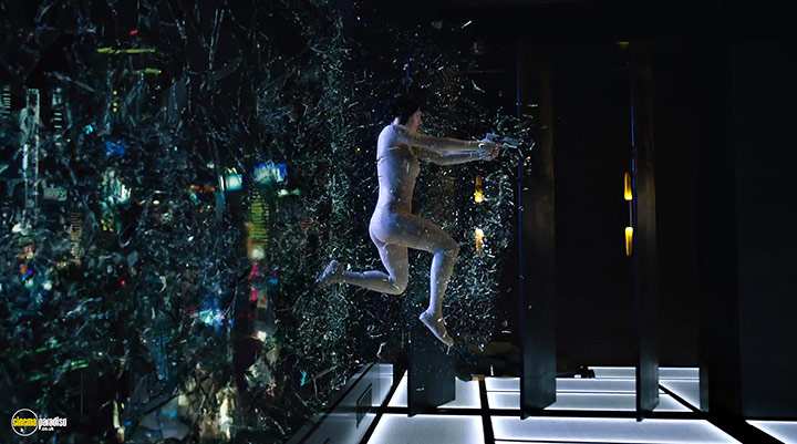A still #9 from Ghost in the Shell (2017)