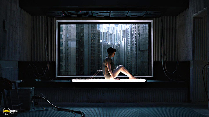 A still #5 from Ghost in the Shell (2017)