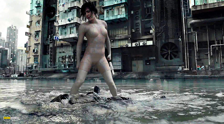 A still #1 from Ghost in the Shell (2017)