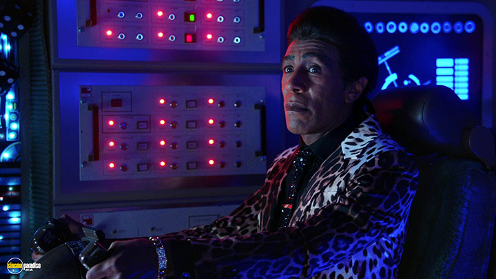 A still #44 from Red Dwarf: Series 11 (2016) With Danny John-Jules