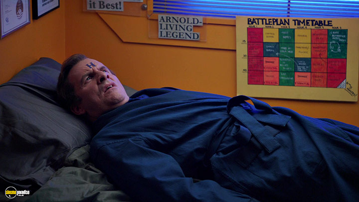 A still #35 from Red Dwarf: Series 11 (2016) With Chris Barrie