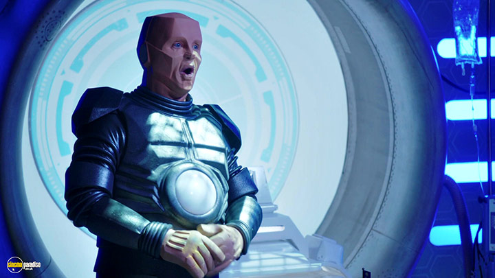A still #34 from Red Dwarf: Series 11 (2016) With Robert Llewellyn