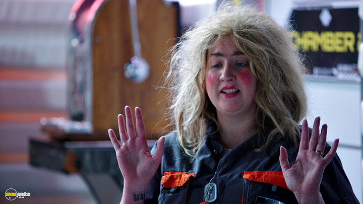 A still #30 from Red Dwarf: Series 11 (2016)