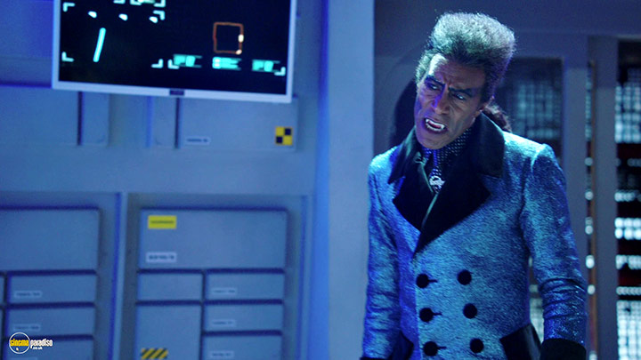 A still #24 from Red Dwarf: Series 11 (2016) With Danny John-Jules